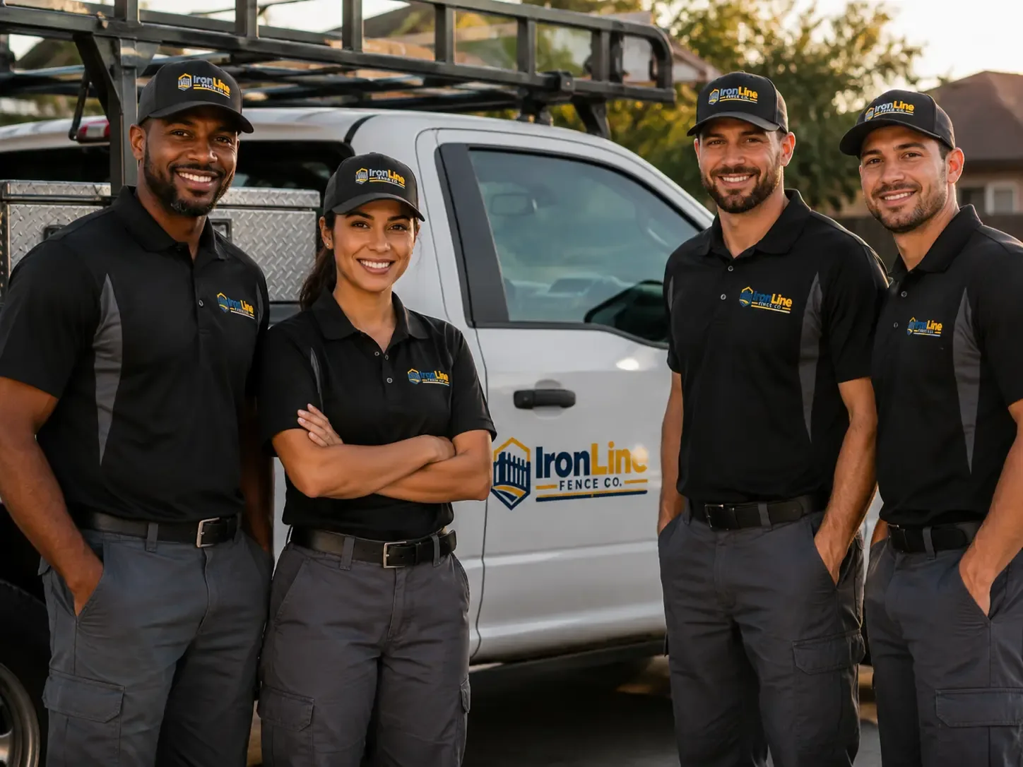 Metal Fence Installation company in Warwick, MD